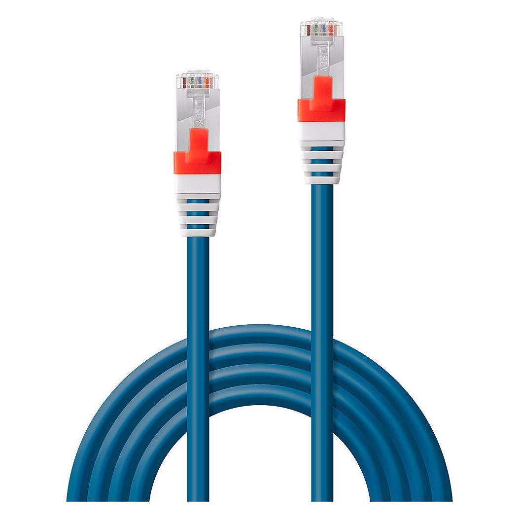 Lindy Netzwerkkabel (S/FTP, CAT6a, 1 m) (45374)