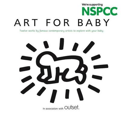 Art For Baby, Gebundene Ausgabe von Various Various, Templar Books, 978-1-78741-973-5