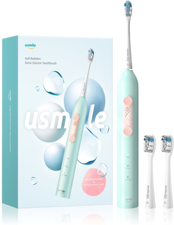 USMILE P4 brosse à dents sonique Ocean Blue 1 pcs