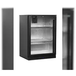 TEFCOLD Backbar-Kühlschrank BA16H 125l Schwarz