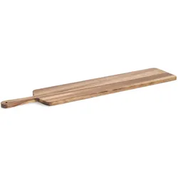 Servierbrett (BHT 15,50x1,50x75 cm) - beige - BHT 15,50x1,50x75 cm