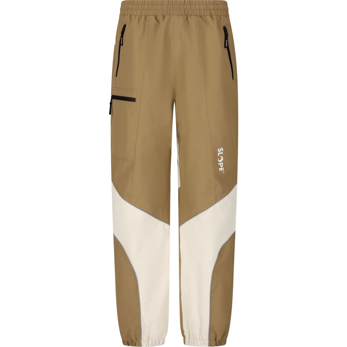 Slope Blizz M Loose Insulated Snowboard Pants petrified oak (3142) XL SL263552-3142-XL