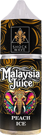 Shock Wave Peach Ice Malaysia Juice Aroma Mini Shot 10ml Pesca Ghiaccio