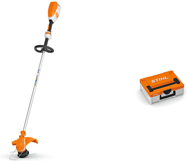 Set STIHL Akku-Motorsense FSA 86 R + Akku-Box S, Systainer³ System