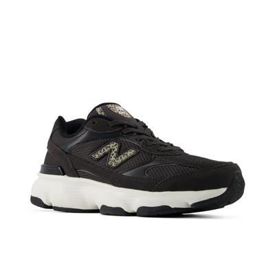 Sneaker NEW BALANCE "603", Damen, Gr. 39, braun (schwarz cement, incense), Leder, Textil, Schuhe Sneaker, inspiriert vom Design des New Balance 9060