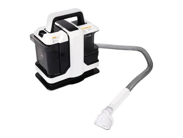 Shampouineuse Sofa, 450 W, Teppichreiniger, 2 Wassertanks, Staubsauger, Shampoo, Stoff, mit Griff, Reinigungsmaschine, für die Reinigung von Sofas, Teppichen, Vorhängen