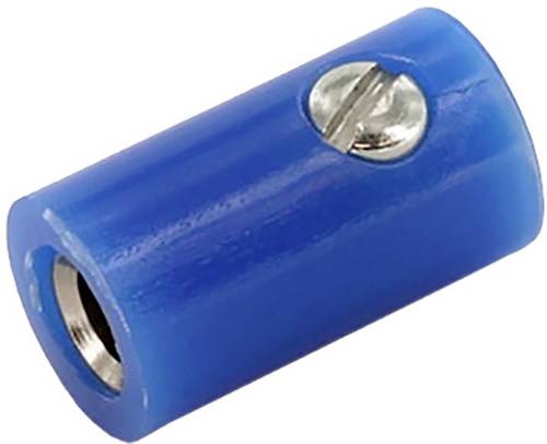 Econ connect HOK25BL Miniatur-Bananenstecker Buchse Bulk