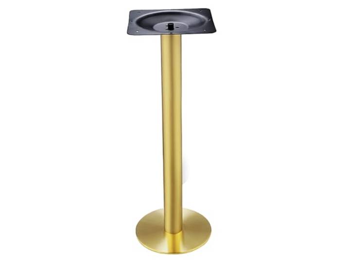 FJQFHH Möbel Beine, Tischbeine aus Metall, Mehrfarbig, 50–120 cm hoch(Gold,110cm(43.3in))