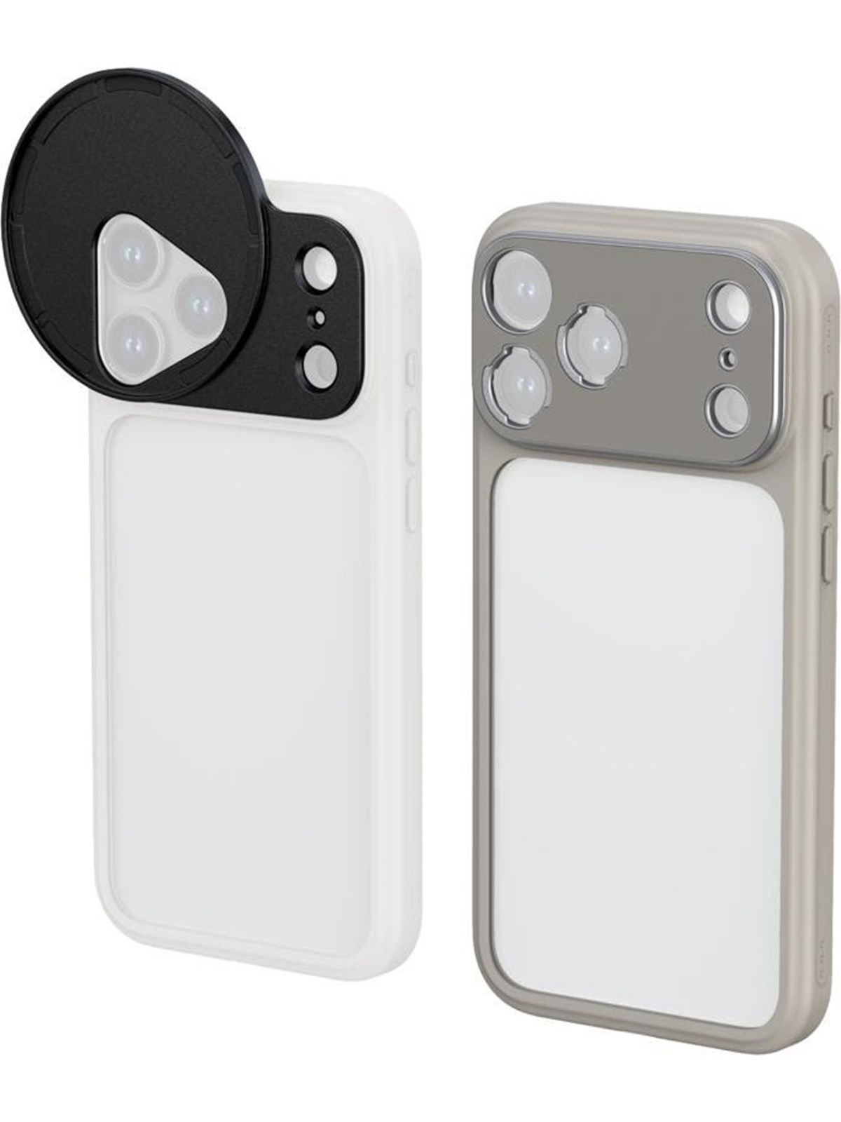SmallRig 5791 FilMov Lightweight Photography Bumper Case for iPhone 17 Pro (Gray)