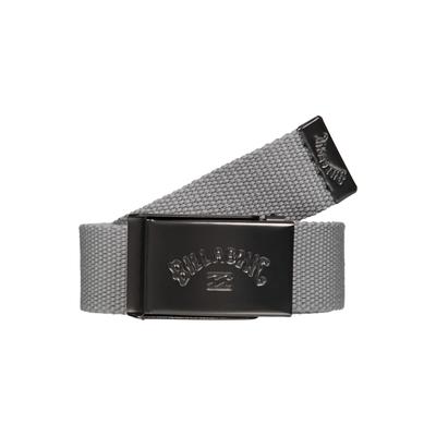 Flechtgürtel BILLABONG "Cog", Herren, alloy, Obermaterial: 100% Polyester., Gürtel Stoffgürtel Gürtel