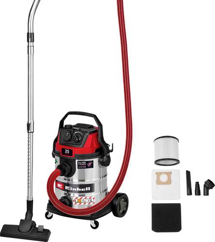 Einhell TE-VC 2580 SACL 2347435 Nass-/Trockensauger 25l ohne Akku, ohne Ladegerät, Staubklasse L zertifiziert