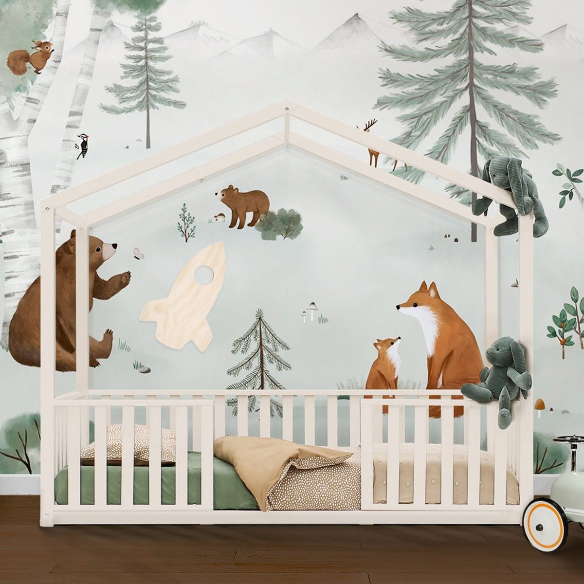 Bopita Robin Huisbed Dune - 80 x 160 cm