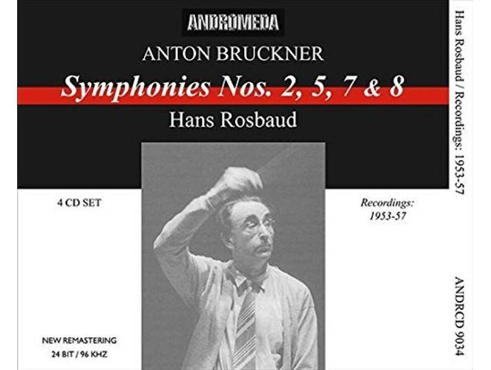 Sinfonie 2,5,7,8 Hans Rosbaud