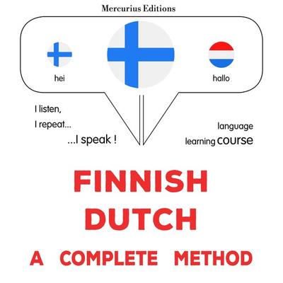 suomi - hollanti : täydellinen menetelmä - James Gardner, Audio, 9782821171763