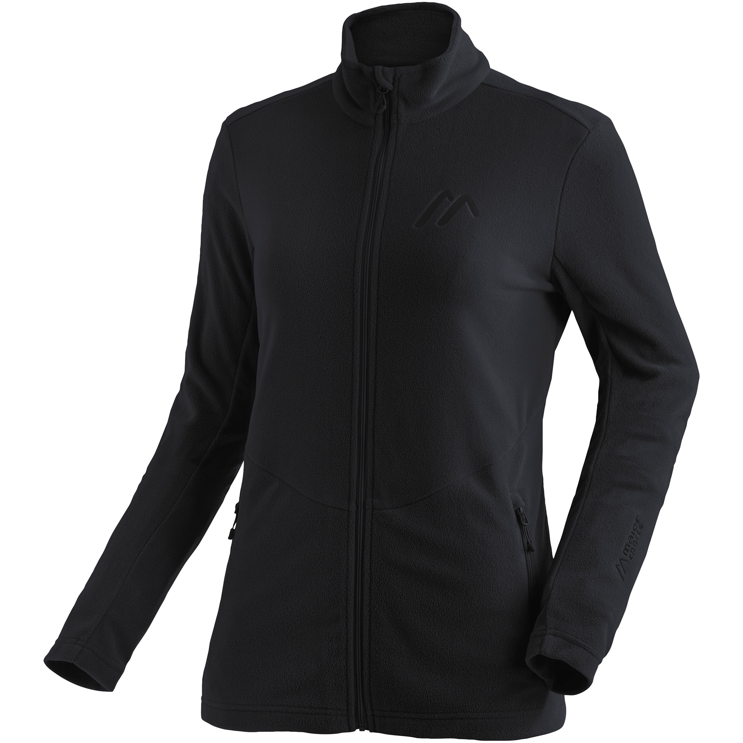 Maier Sports Denise Damen Fleecejacke schwarz Größe XXL Trekking Atmungsaktiv