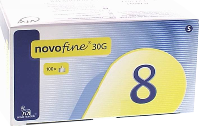 Novo Nordisk Pharma GmbH NOVOFINE Nadeln 30 G 8 mm 100 St 07669539
