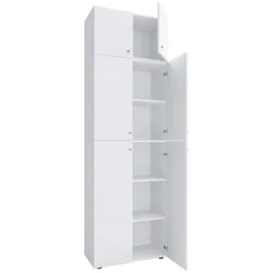 Aktenschrank Lona XXL Weiß