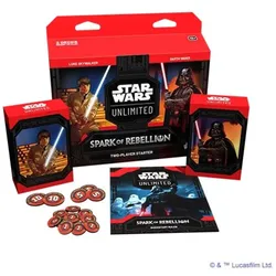 Asmodee Star Wars Unlimited Spark of Rebellion Two Player Starter (englisch)
