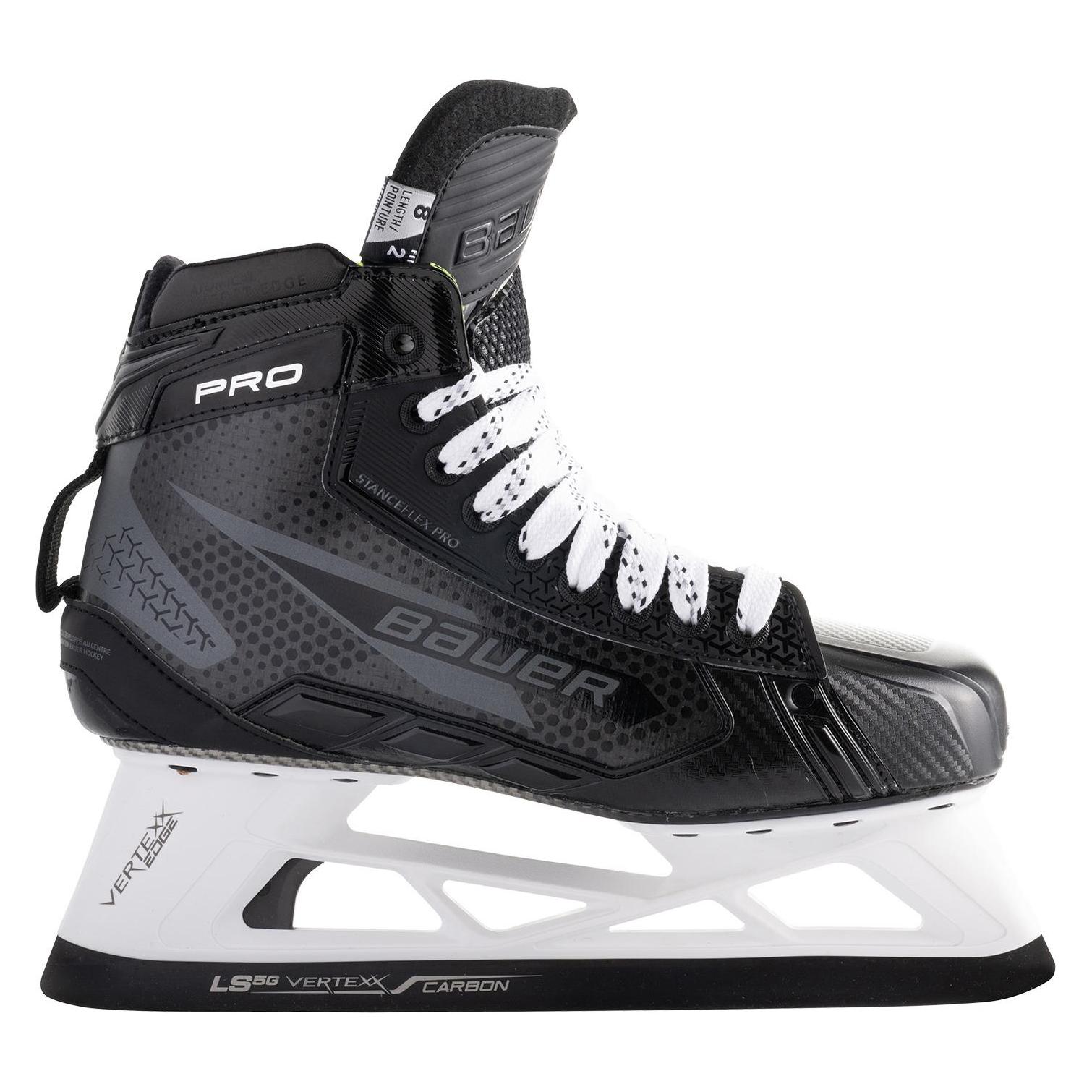 Bauer Goal Schlittschuh Pro - MTO - Sr. FIT2 7.5 (42.5) (Bauer)