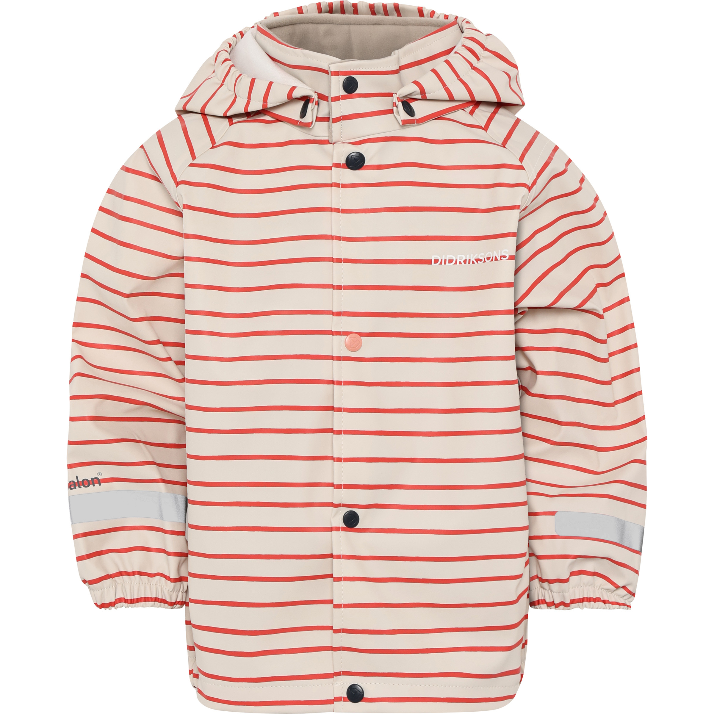 Didriksons Slaskeman 11 Regen Set Kinder Overalls rosa Größe 110 Trekking Widerstandsfähig