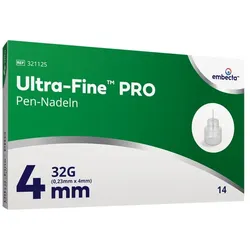 Ultra-fine Pro Pen-nadeln 4 Mm 14 St