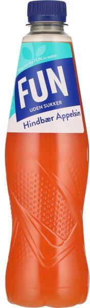 Fun Light Hindbær/orange, Koncentreret, 0,5 L