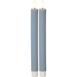 Star Trading LED-Wachskerze 2er-Set 061-69