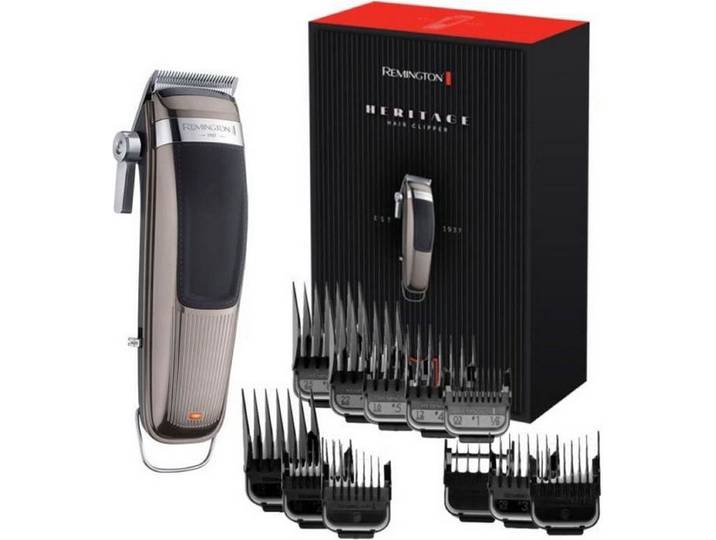 Remington Heritage HC9100 Tondeuse – Draadloos – 11 Opzetkammen – 1\,5 tot 25 mm