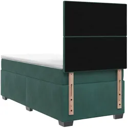 vidaXL, Boxspringbett, Boxspringbett (100 x 200 cm)