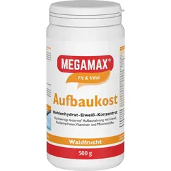 Megamax Aufbaukost Waldfrucht Pulver