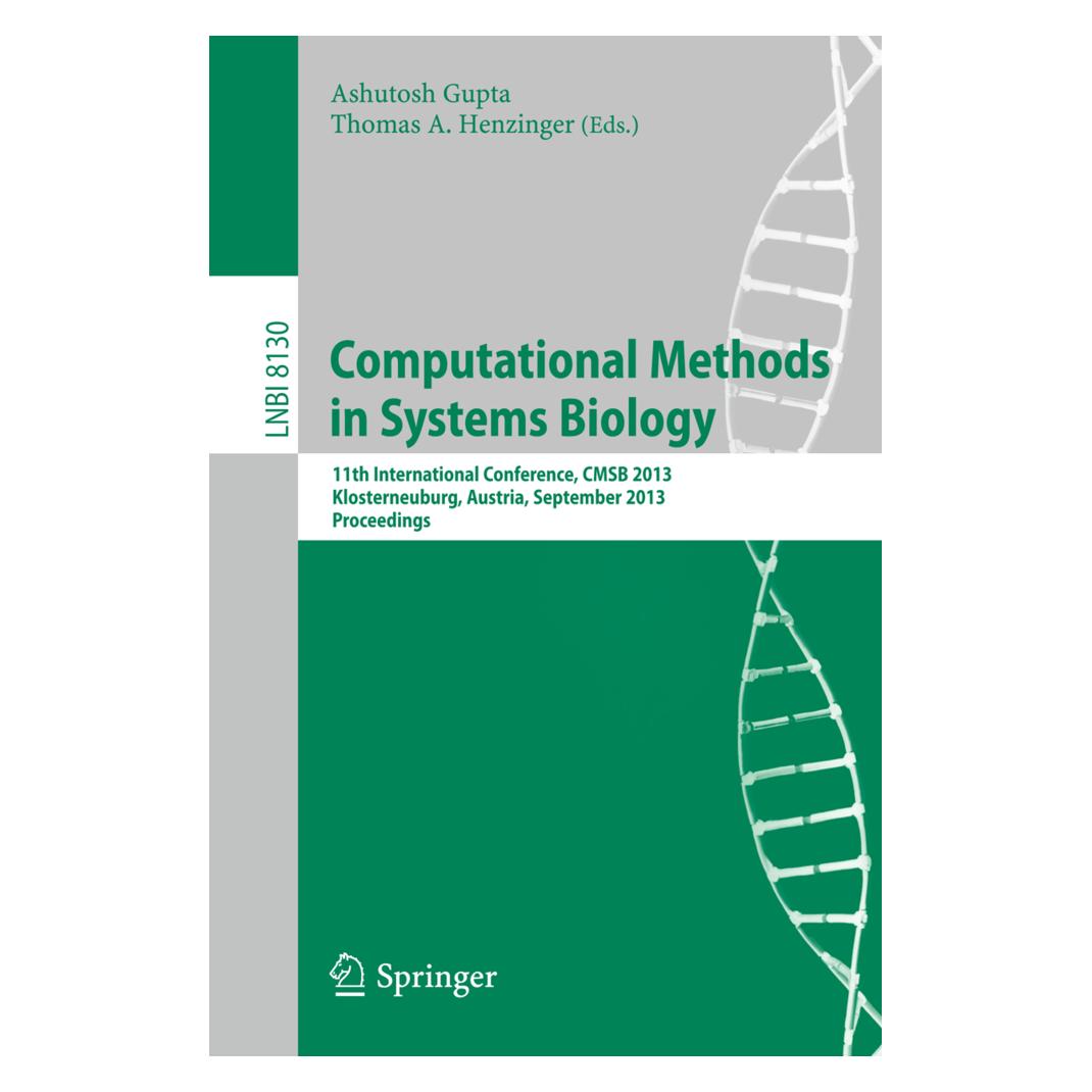 Springer Computational Methods in Systems Biology (Englisch, Softcover, Ashutosh Gupta, Thomas A. Henzinger) (55525468)