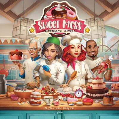 Pac, J: Sweet Mess: Der Backwettbewerb