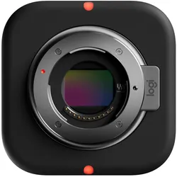 Logitech Mevo 961-000522, Konferenzgerät, Grau, Schwarz