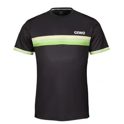 Gewo Shirt Santiago schwarz/lime L - L