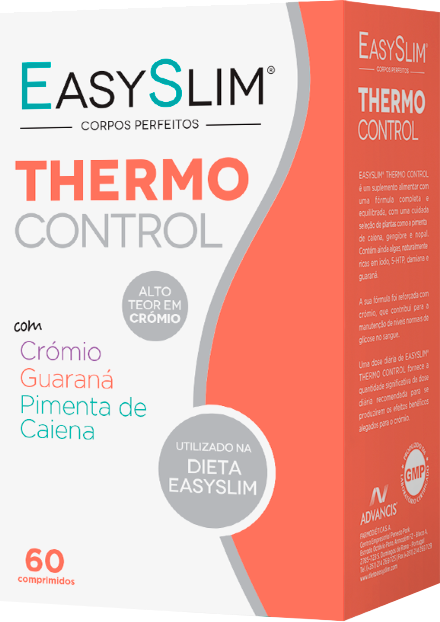 EasySlim Thermo Control 60comprimidos