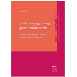 Scaffolding im Fremdsprachenunterricht, Fachbücher von Bernd Klewitz