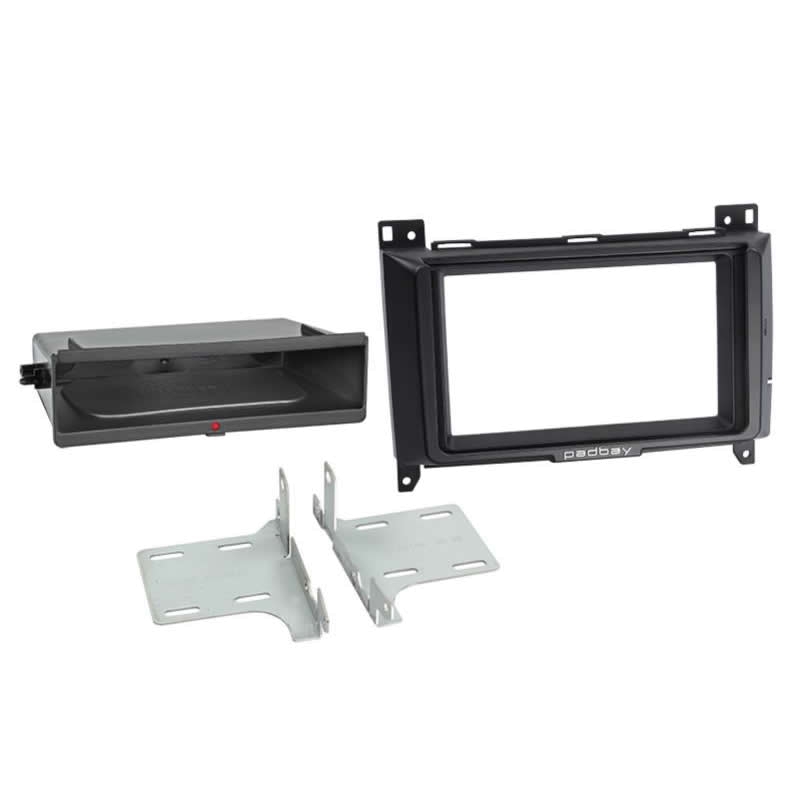 ACV Padbay 2-DIN RB Inbay MB Vito,Viano schwarz