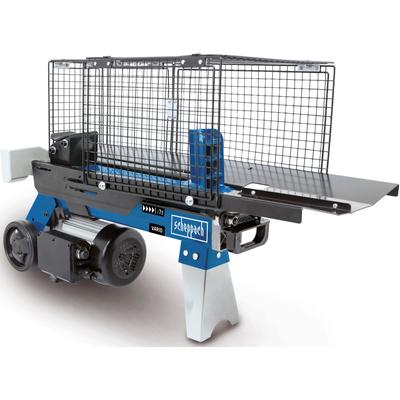 Holzspalter SCHEPPACH "»HL760L«, 2200 W", blau, B:32cm H:50cm T:95cm, Holzspaltmaschinen, Spaltkraft 7 Tonnen