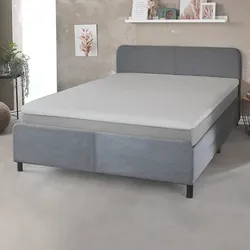 DREAMTEX Spannbetttuch für Topper oder Boxspringbett