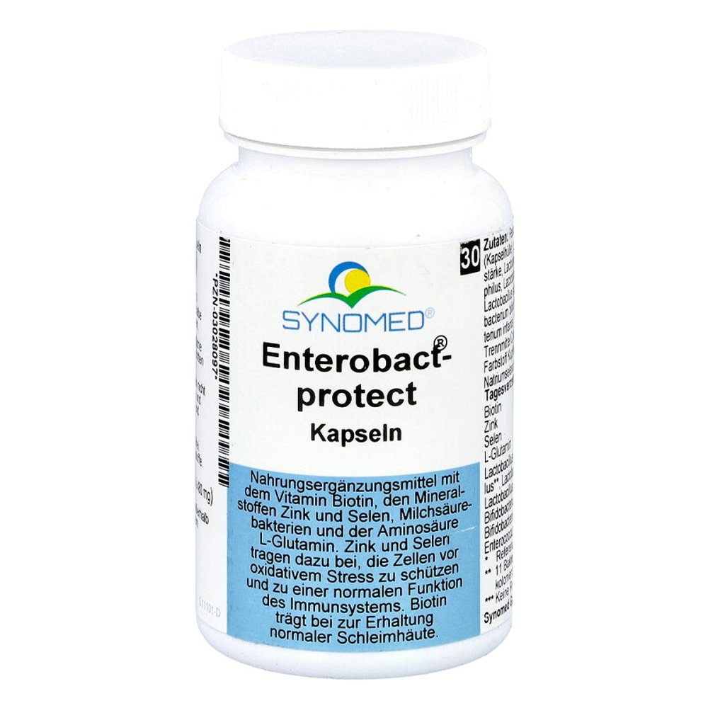 Synomed GmbH Enterobact-protect Kapseln 03028097