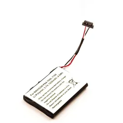 AGI, Navigationsgerät Zubehör, Akku kompatibel mit Navman N20 - Akku - 1.230 mAh