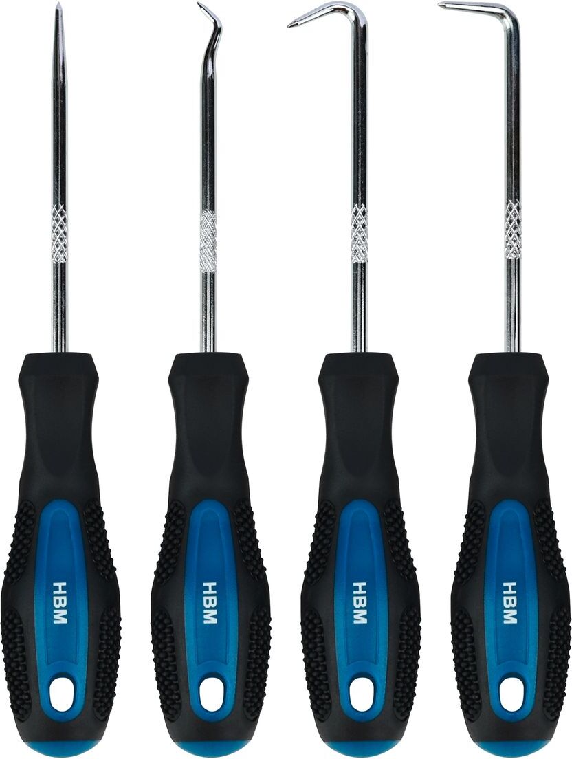 HBM 4 Pezzi Mini pick e set di ganci
