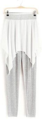 LightInthebox Ballet Pants Split Joint Women's Performance Training High Chiffon Modal