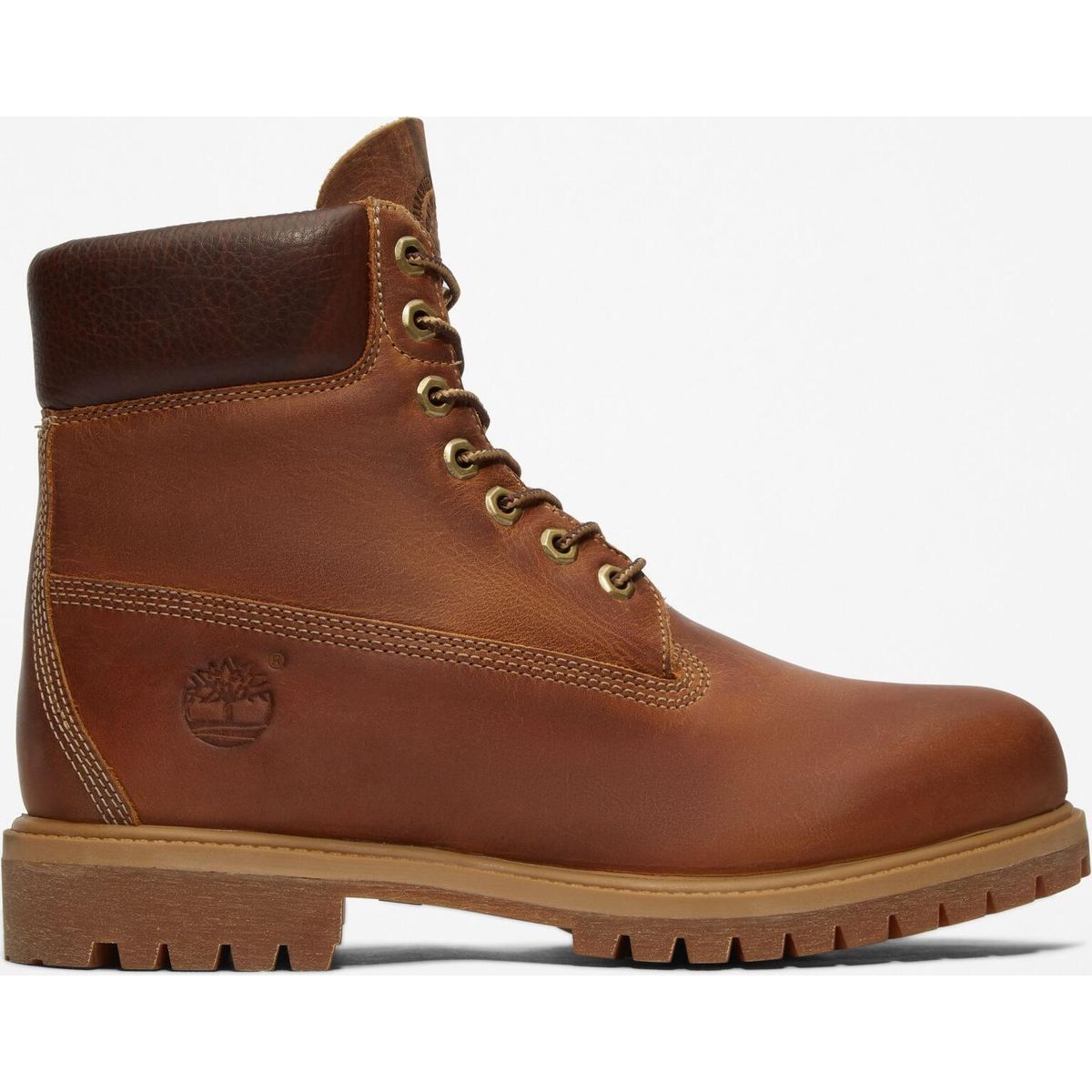Timberland Mens 6 Inch Lace UP Waterproof Boot brown 15 Wide Fit TB1270942141-15-Wide Fit