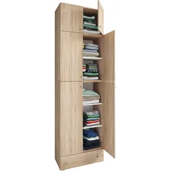Kleiderschrank LONA (BHT 70x240x39 cm) - BHT 70x240x39 cm