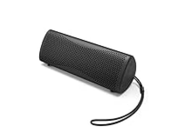 KEF Muo Enceinte Bluetooth Portable étanche, Noir