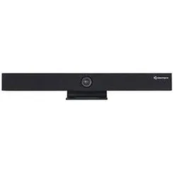 Kindermann CommuniKam KVB12 All-in-One Videosoundbar integriert Kamera (1 Stk.), HiFi + Heimkino Lautsprecher