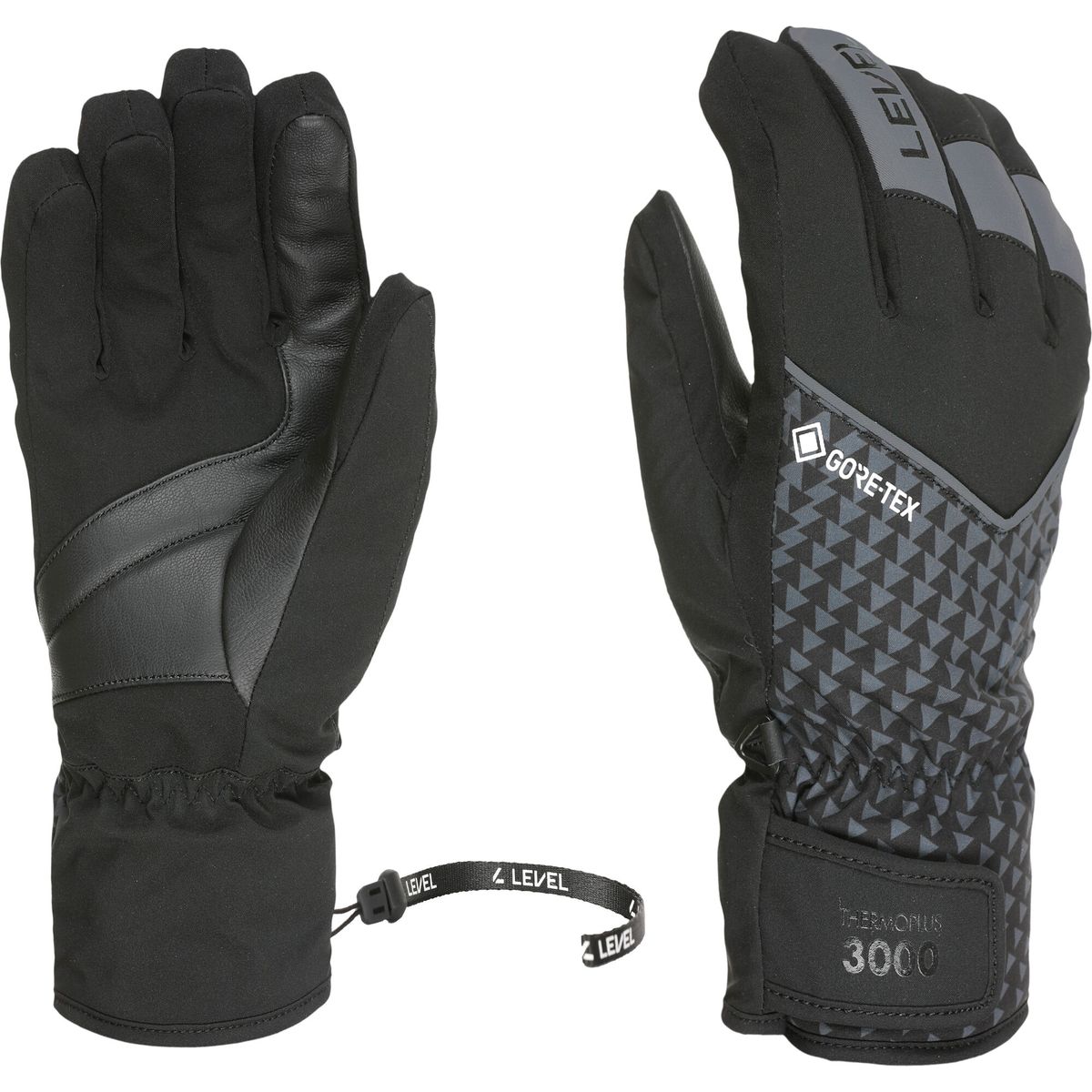 Level Pilot Gore-tex pk black (43) 8 3338UG-43-8
