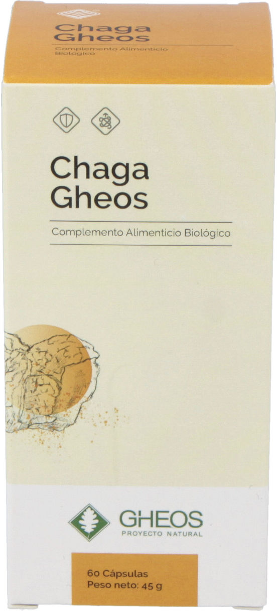 Gheos chaga gheos 60cap. - gheos