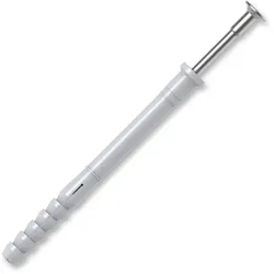 Nageldübel, Flachkopf, 8 x 135 mm, Nylon
